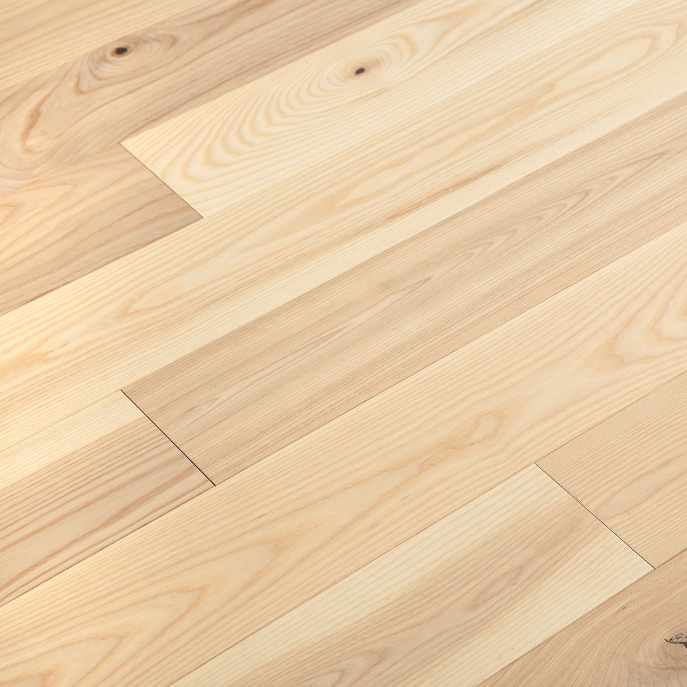 4mm / Original / Ash / Wirebrushed / 4 3/8" Engineered Hardwood - Foundation Collection - Limited Release 0