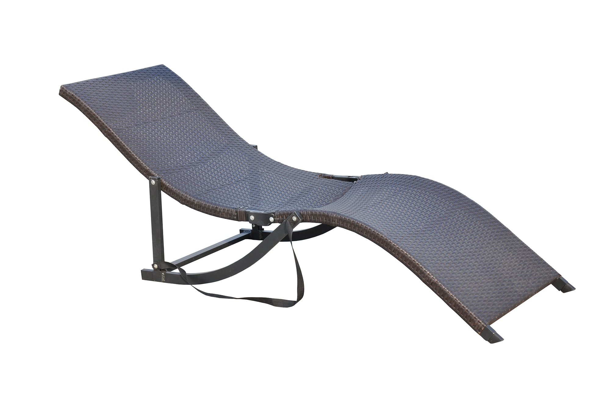 Ella - Contour Lounger Beach, Pool & Lounge - Resin Wicker Chaise Loungers 0