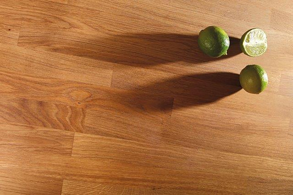 European White Oak AB Pre-Oiled / 6/4"x25"x96" Butcher Block Countertops - Appalachian Collection 0