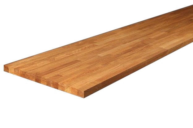 European White Oak AB Pre-Oiled / Island 36"x72" Butcher Block Countertops - Appalachian Collection 0