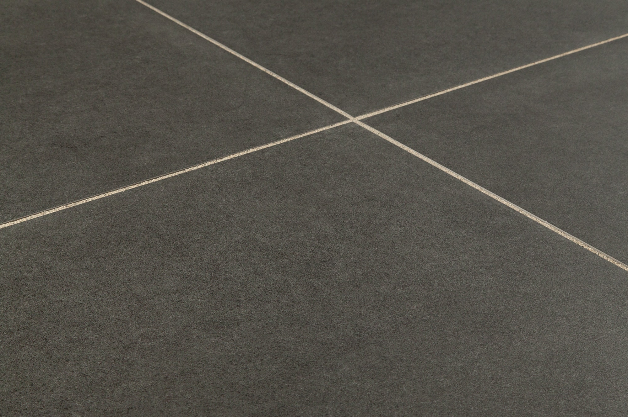Graphite / 24"x24" / Matte Porcelain Tile - Dimensions Series 0