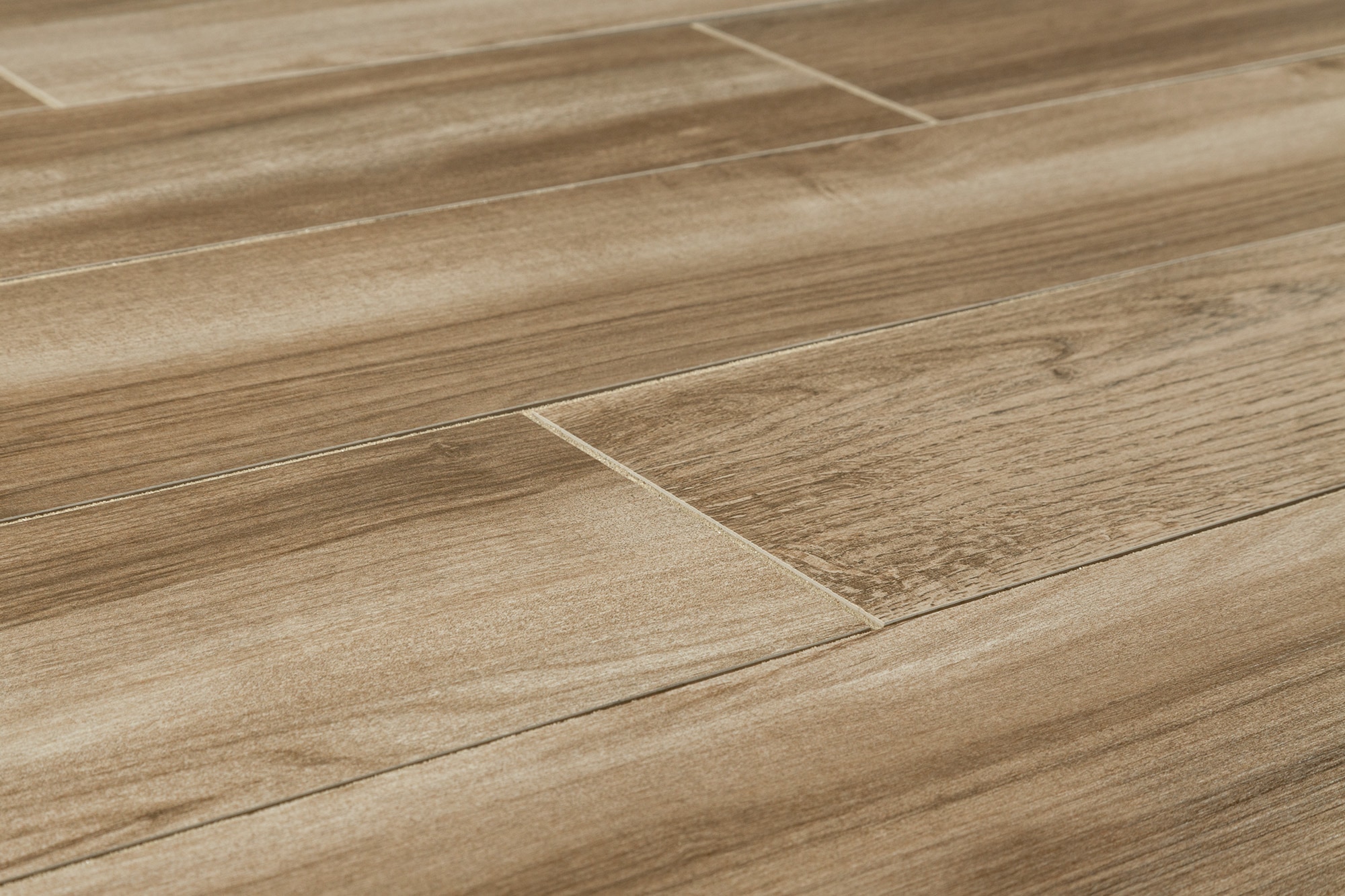 Light Brown / 8"x48" Porcelain Tile - Urban Wood Series 0