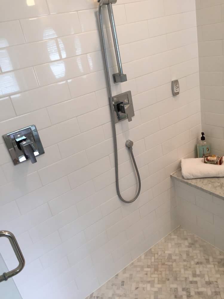 Hammersmith Subway Tile White 4 X12 Gloss