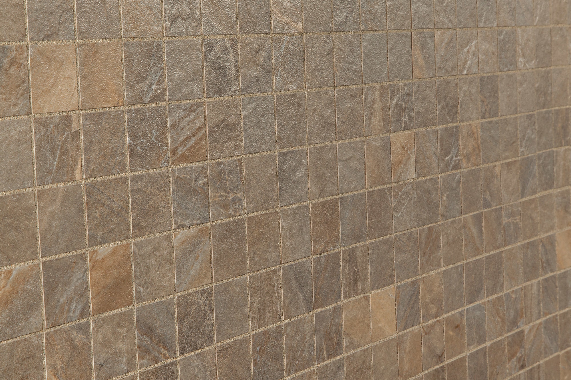 Silver / 2"x2" / Glazed Porcelain Mosaic - Florence Series 0