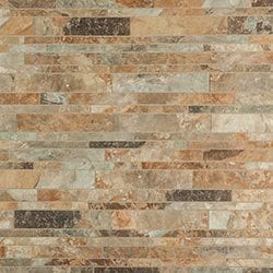 Multicolor / Muretto Mosaic / Glazed Porcelain Mosaic - Slate Series 0