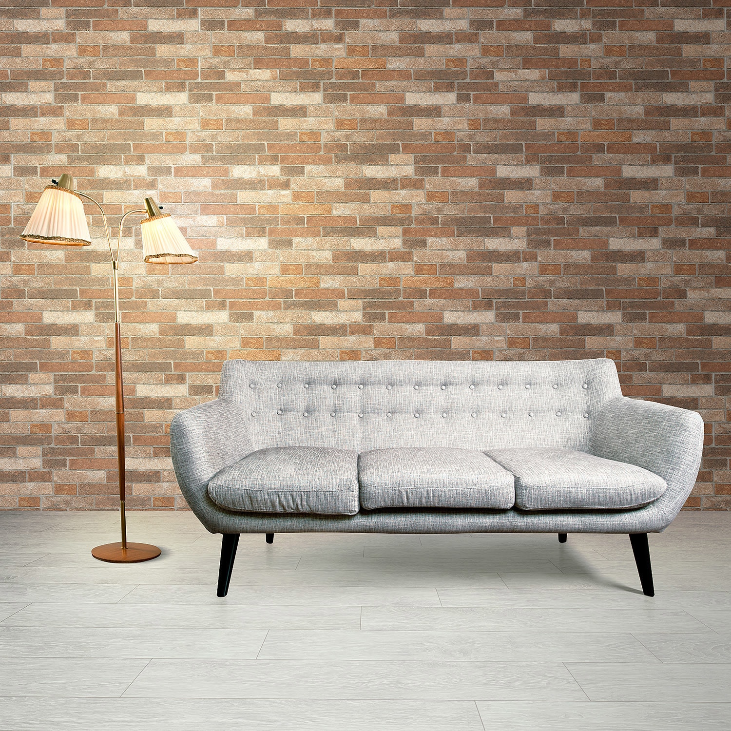 Harvard Mix / 12"x24" Italian Porcelain Tile - Wall Brick 0