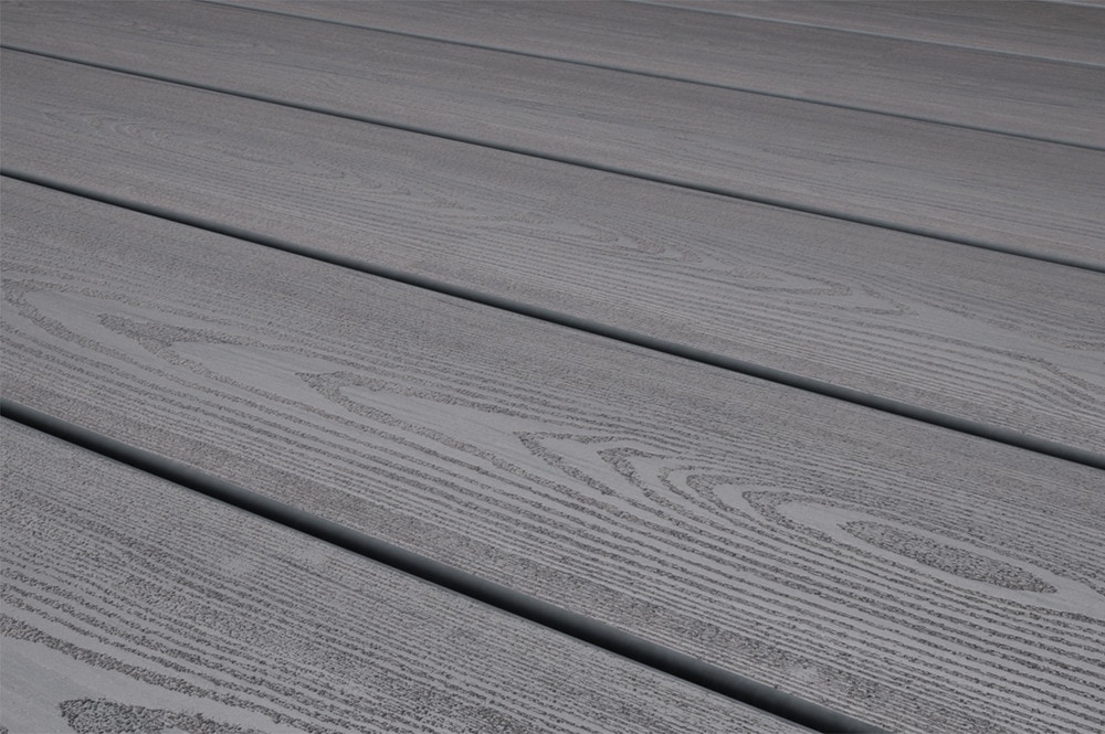 Pravol Composite Decking Comfort Plus PVC Decking Gray / 3/4"x5 15/32