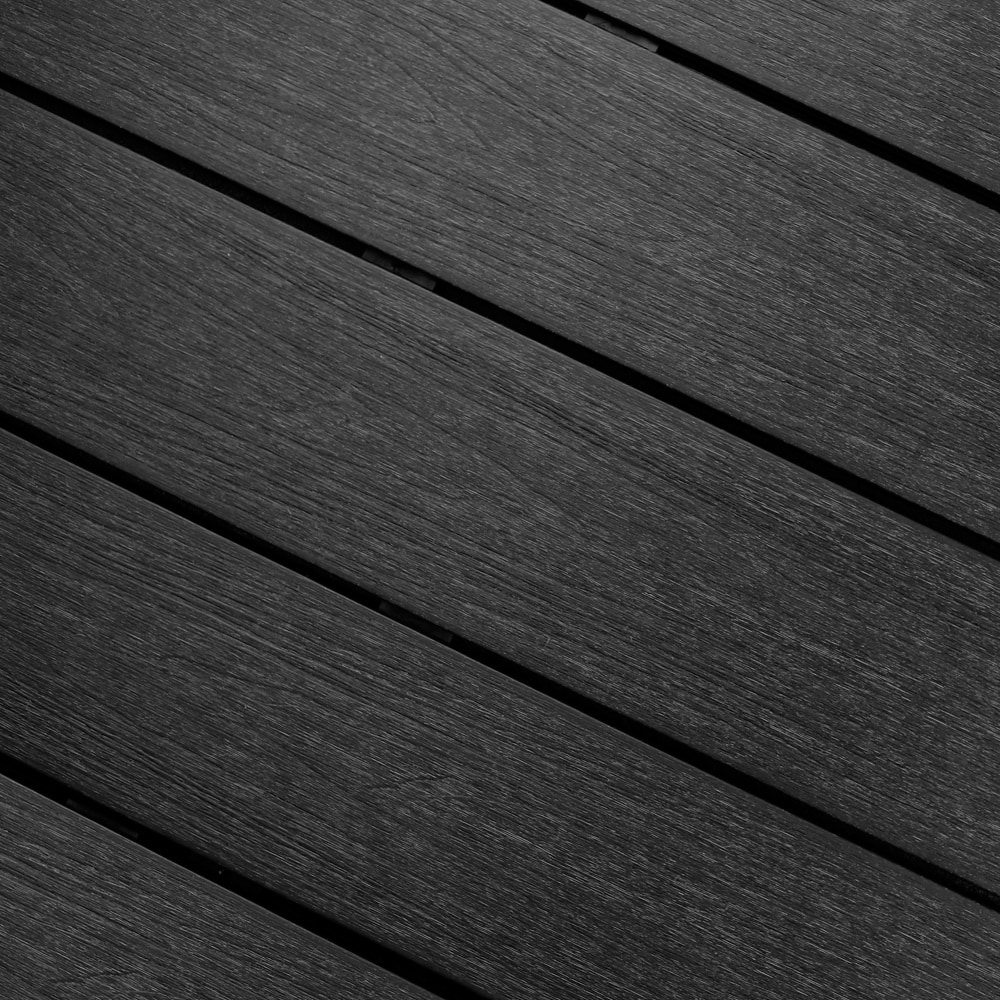 Charcoal Gray / Solid Grooved / 7/8"x5 3/8"x16' Dura-Shield Ultratex Composite Decking 0