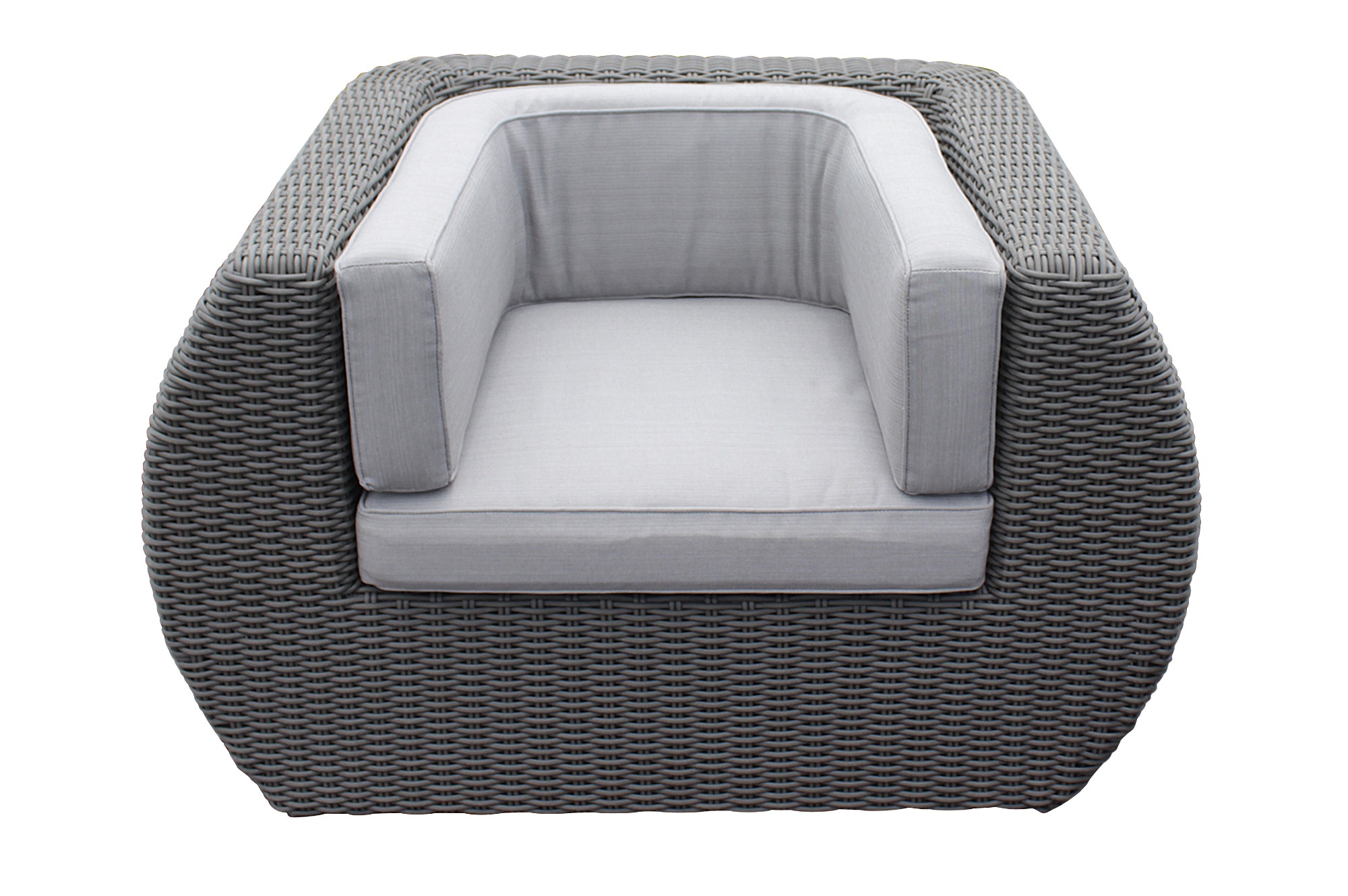DaNang - 7 Piece Wicker Sectional Set Conversation Sets - Wicker Sectional Sets 0