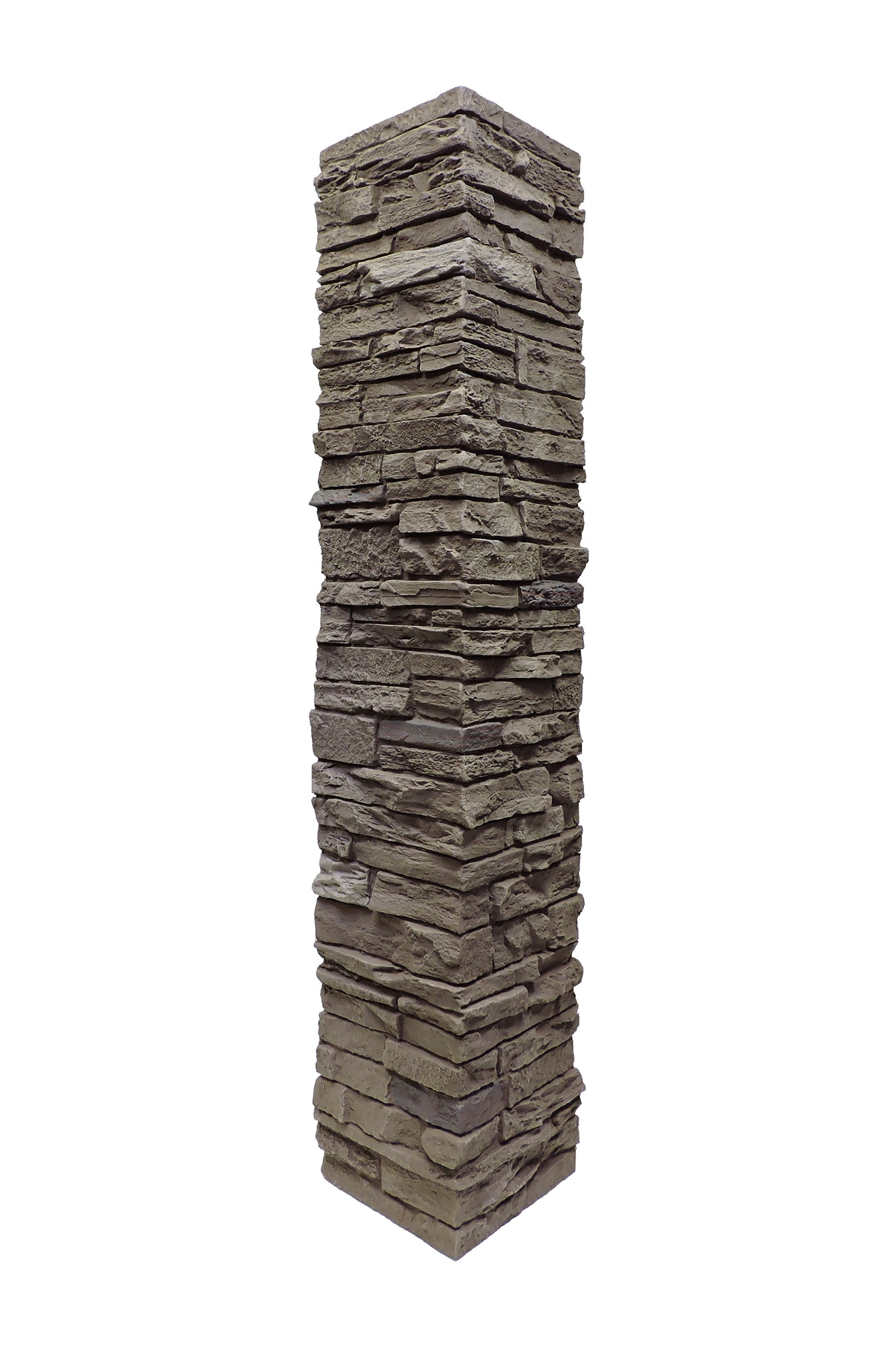 Sienna / Railing Post Covers Faux Stone - Railing Post Covers 0