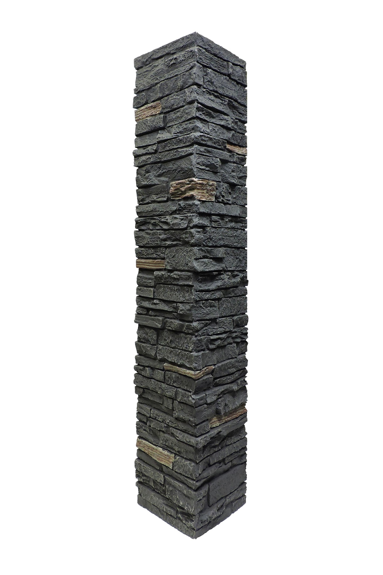 Twilight / Railing Post Covers Faux Stone - Railing Post Covers 0