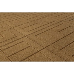 brava outdoor interlocking rubber pavers 24"x24"x3/4" / rubber brava outdoor interlocking rubber pavers 24"x24"x3/4" / rubber