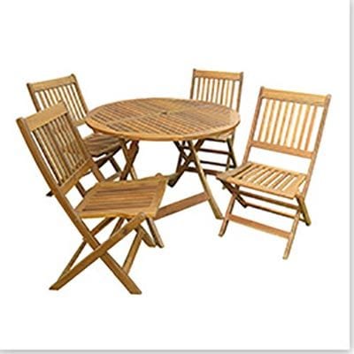 Manhattan 5 Piece Dining Set Dining Sets - Wood Small (Ideal for 4 Seats) 0
