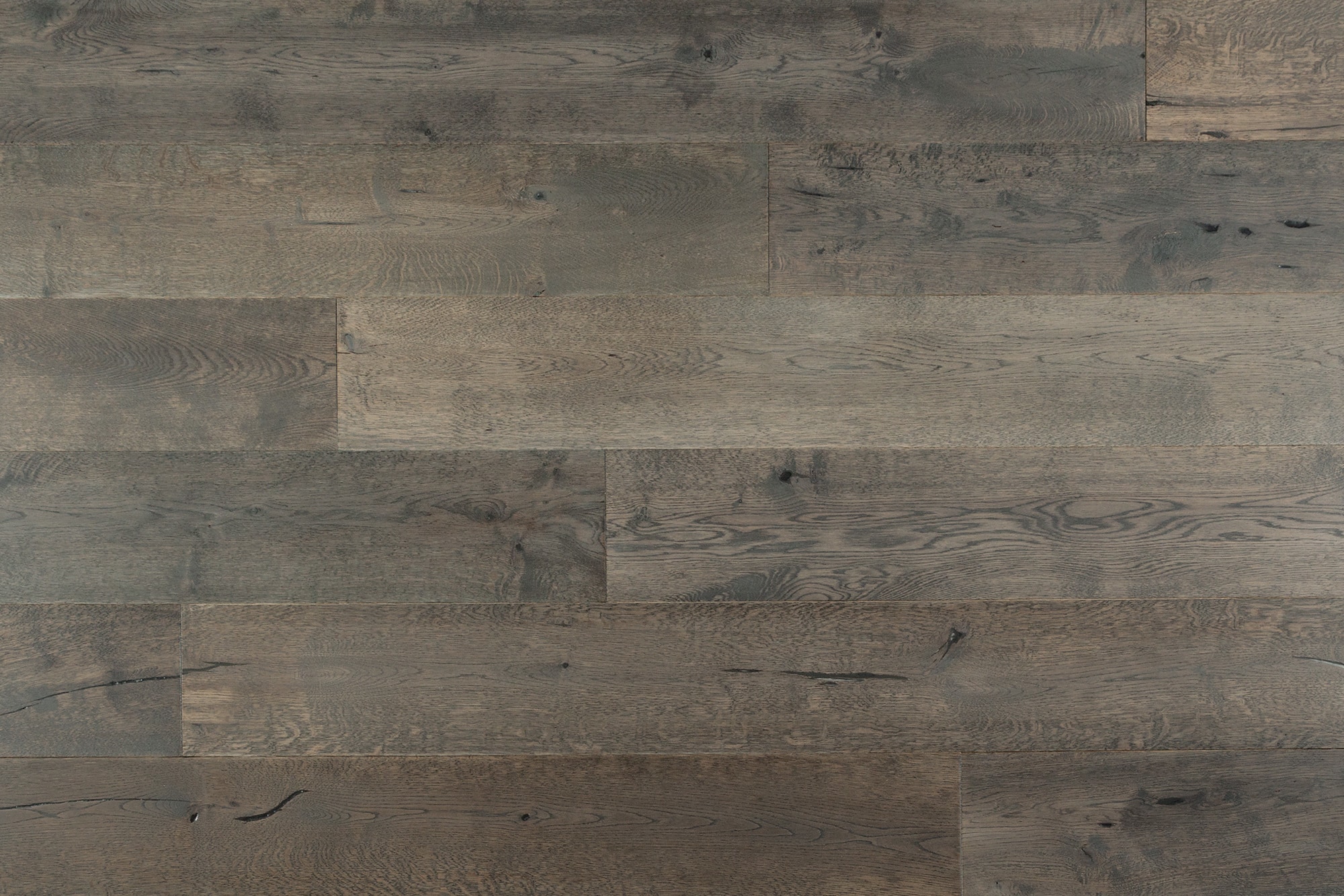 Cantika / Oak / Brushed / 7 1/2" Engineered Hardwood - Oldtown European Oak Collection 0