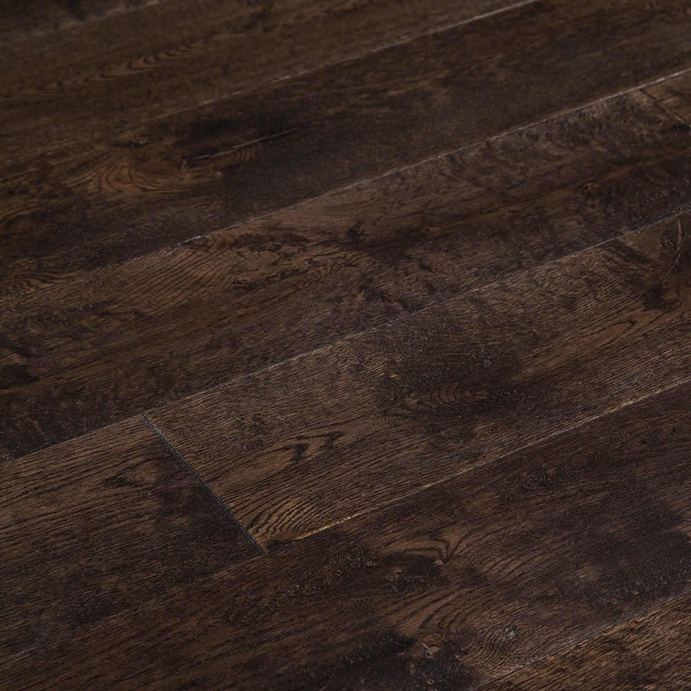 Heritage Court / European Oak / Matt Lacquered / Rustic / 7 1/2" x 9/16" Vintage 0