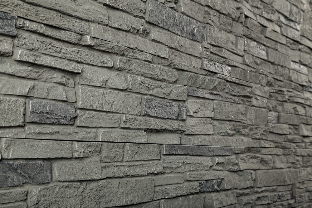 StoneWorks StoneWorks Faux Stone Siding - Slate Stone Graphite ... StoneWorks StoneWorks Faux Stone Siding - Slate Stone Graphite ...