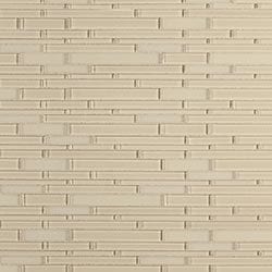 Creme / Pattern Glass Mosaic - Reflection Series 0