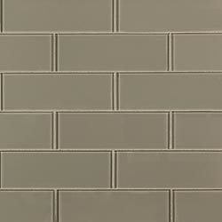 Wisteria Subway / 4"x12" Glass Mosaic - Reflection Series 0