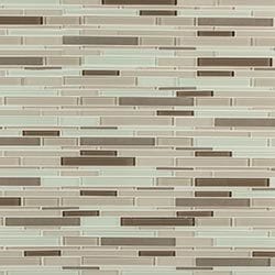 Fog / Pattern Glass Mosaic - Designer Stripe 0