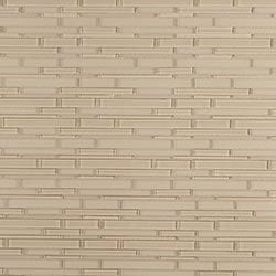 Venetian / Pattern Glass Mosaic - Designer Stripe 0