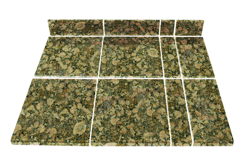 Pedra Granite Modular Kitchen Tiles Pedra Granite Modular Kitchen Tiles
