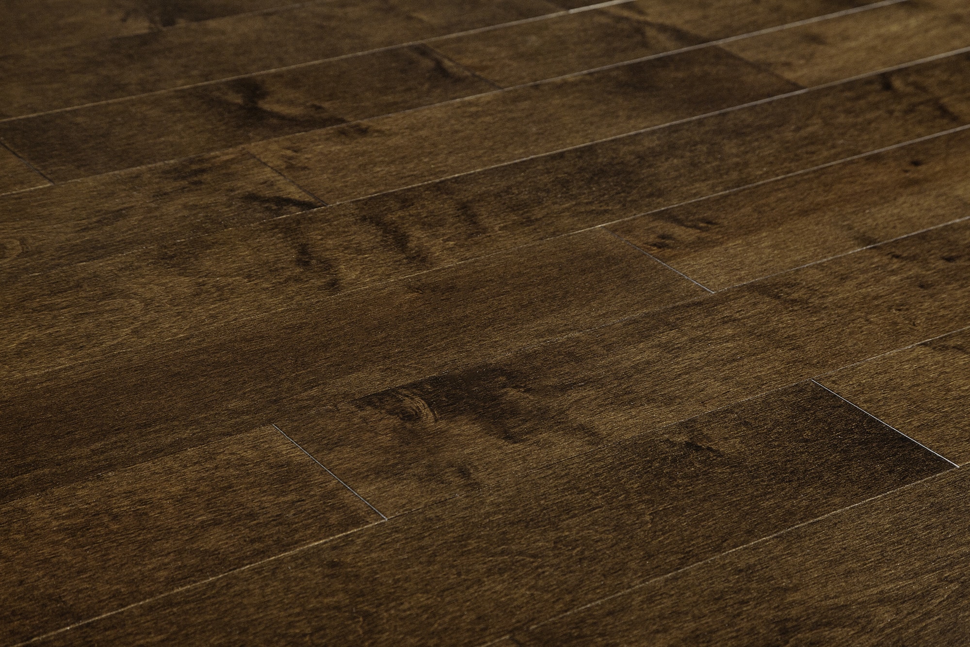 Coffee / Hard Maple / Standard / 4 1/4" Hardwood - Canadian Hard Maple Collection 0