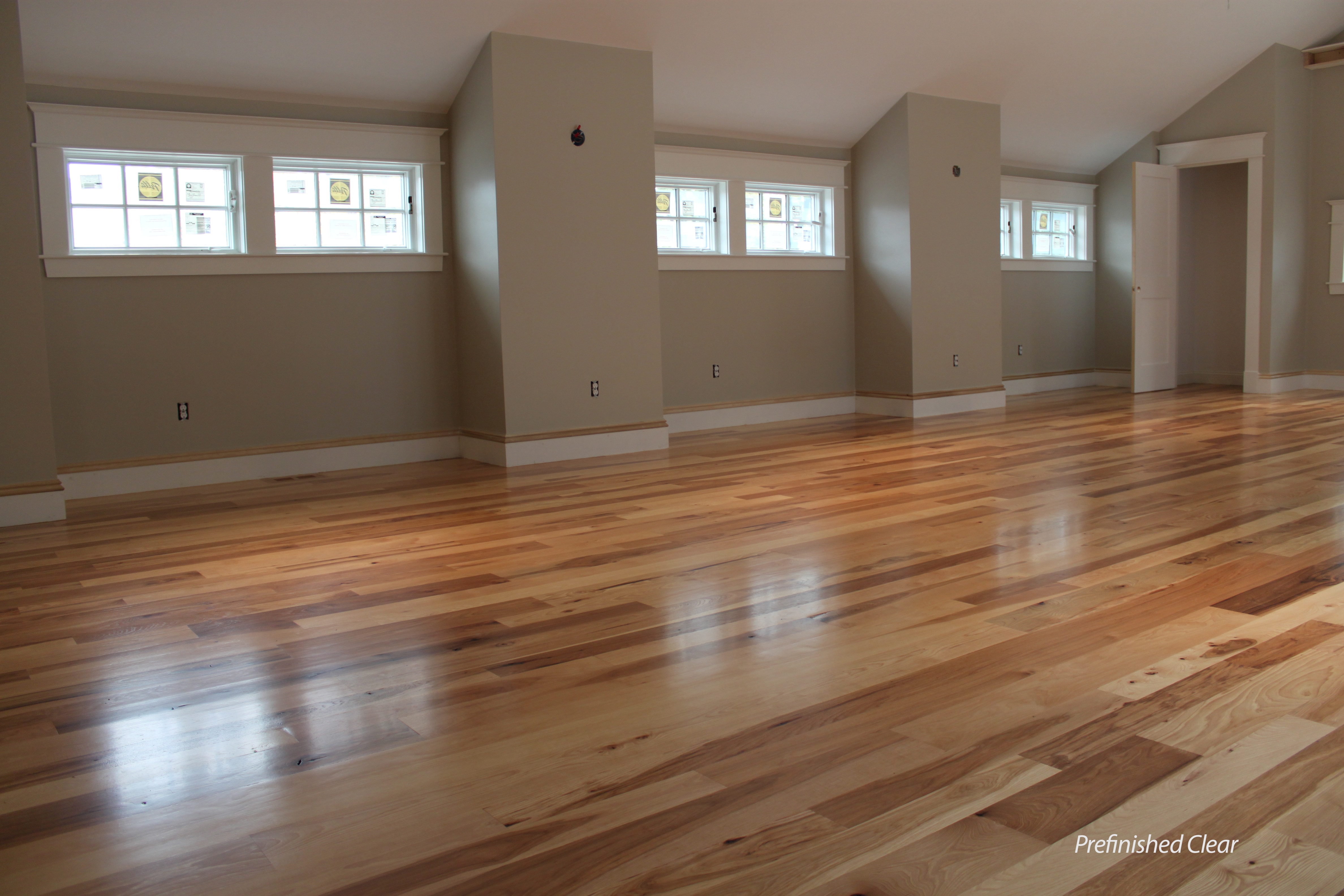 Tungston Hardwood Unfinished Hickory Hickory Euro Character 4 Unfinished