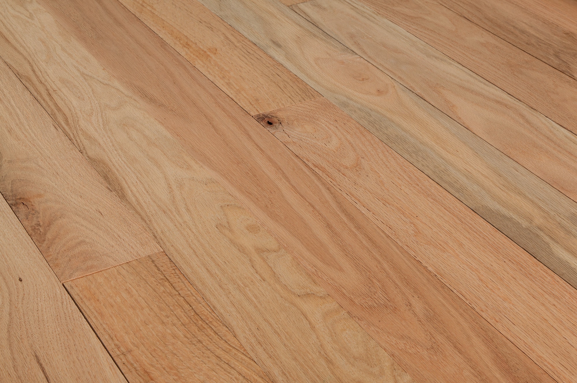 Red Oak - Euro Character / 4" Hardwood - Unfinished Red Oak 0