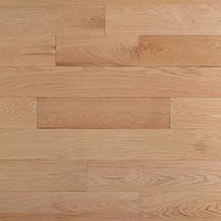 Red Oak - Select / 6" Hardwood - Unfinished Red Oak 0
