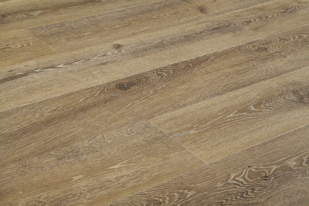 Free Samples Tropical Laminate 12mm Legendary Collection Simply Taupe Detail Photo Angle View