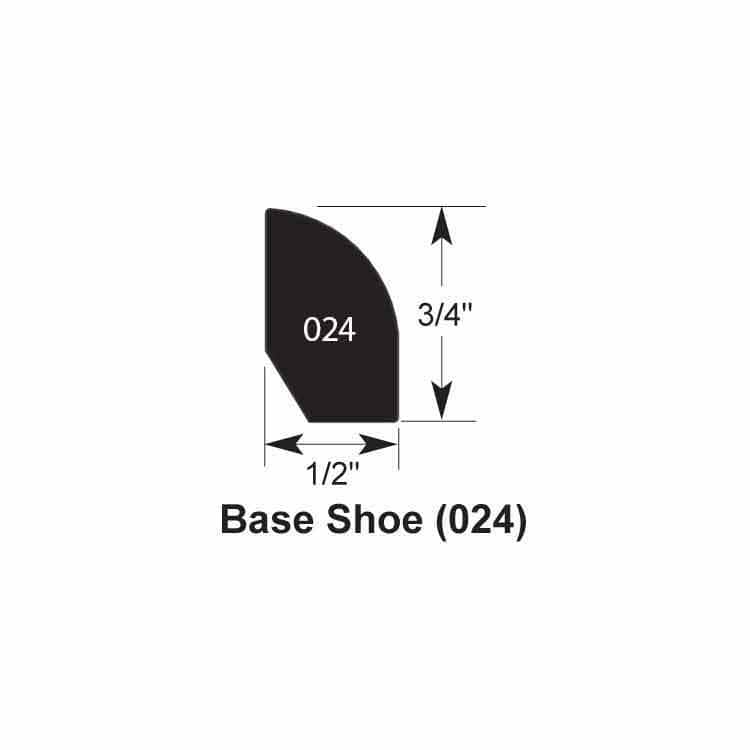 Natural / Base Shoe / 78" x 3/4" x 1/2" Engineered Hardwood Moldings - Nakai Acacia - Natural 0