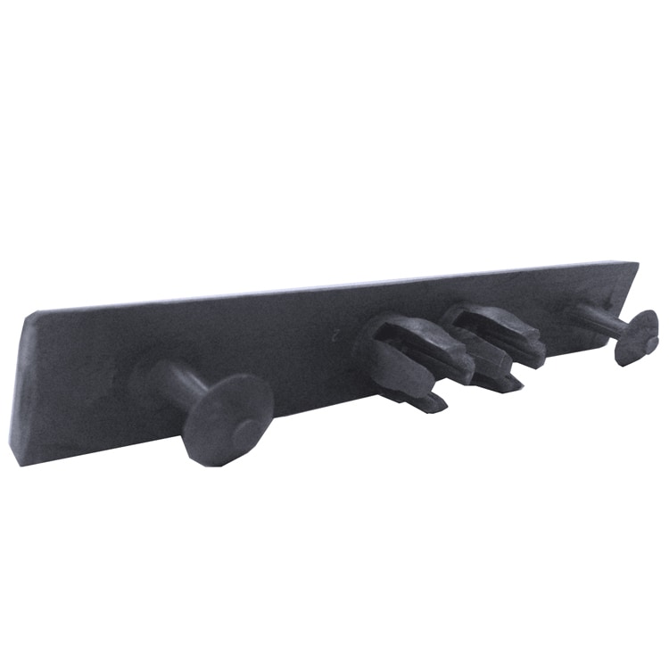 End Cap Gray Dura-Shield Composite Decking Accessory 0