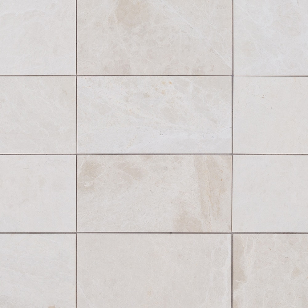 Izmir Marble Tile Silver Shadow Gray / 3"x6" / Polished