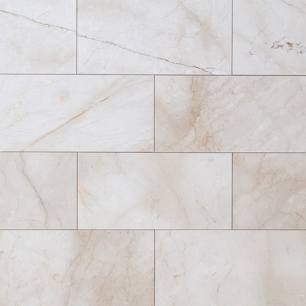 Calista Cream Light / 12"x24" / Polished Marble Tile 0