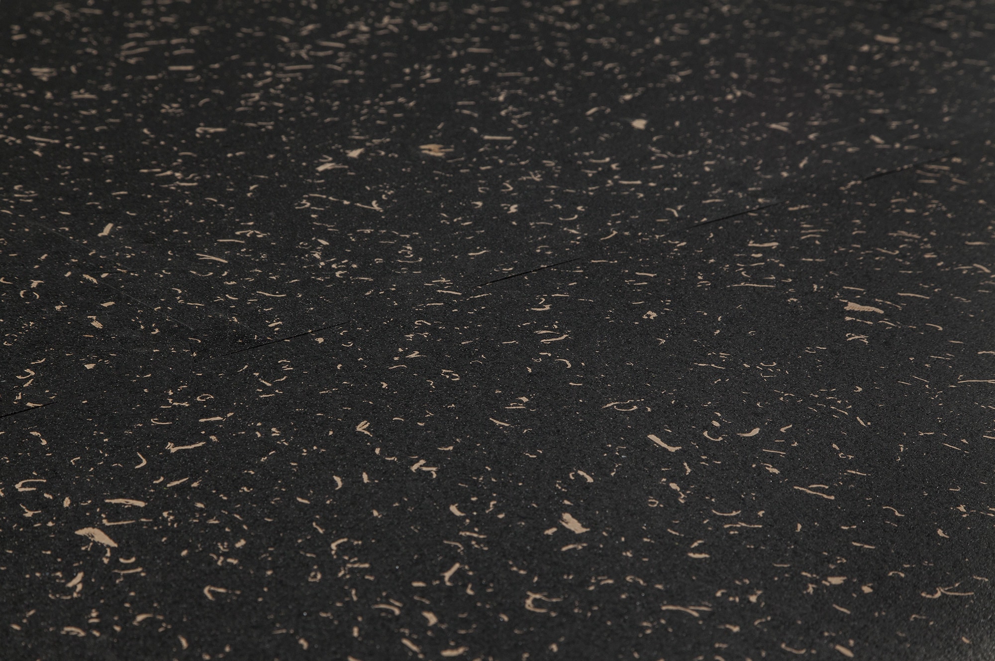 Pandora Brown / 3'x3'x1/5" Rubber Floor Tiles - Interlocking Lunar Collection 0