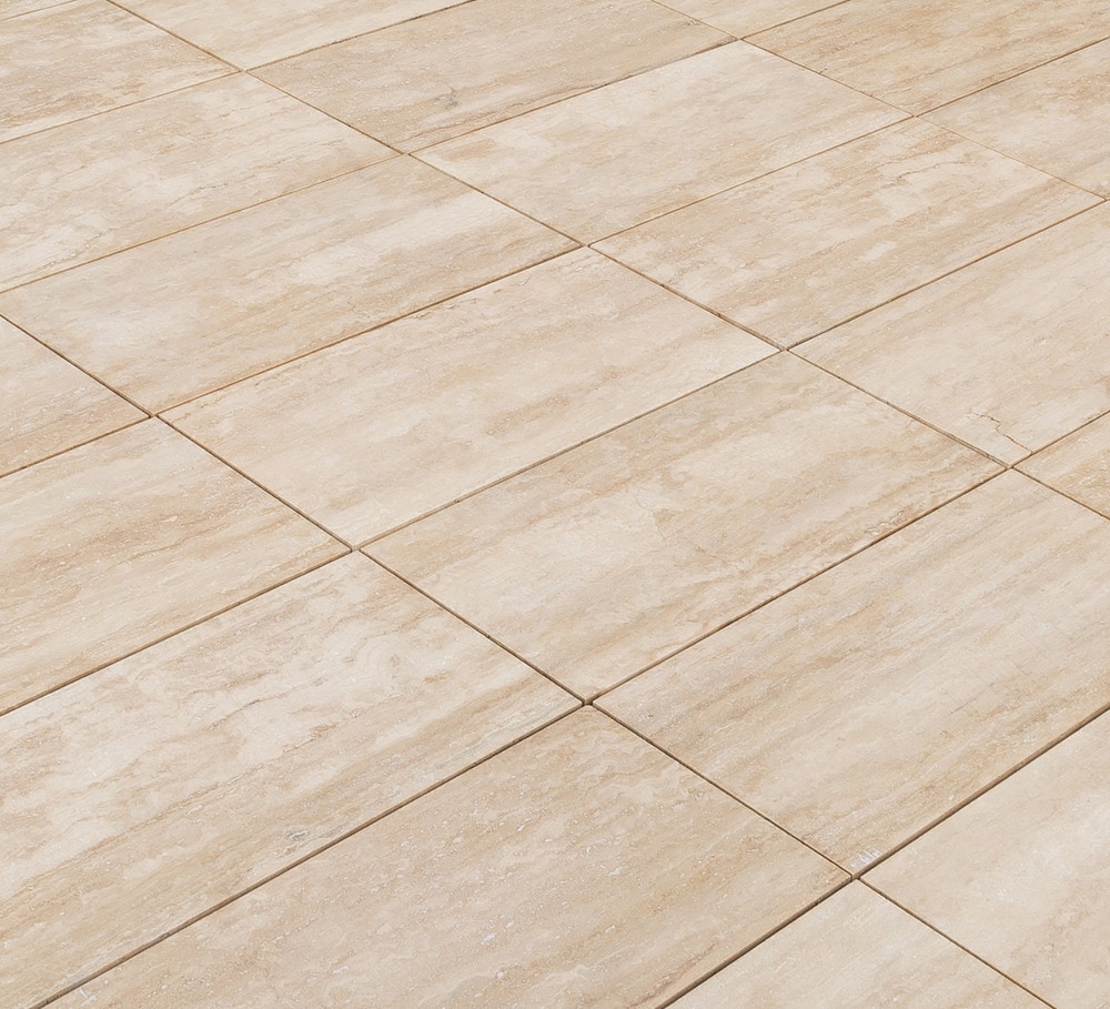 FREE Samples Izmir Travertine Tile Honed and Filled Extra Light