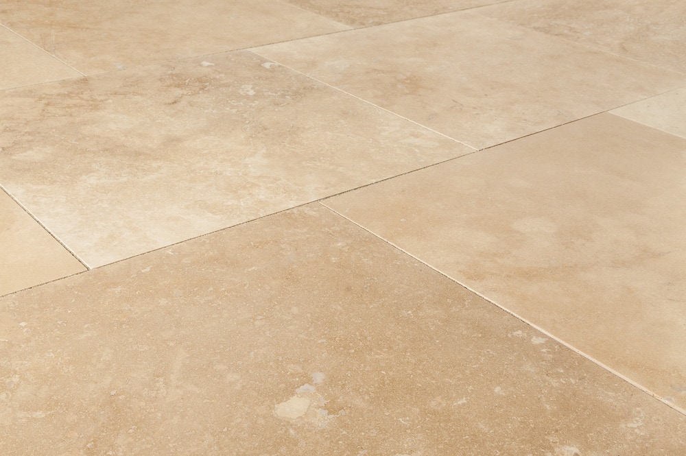 FREE Samples Izmir Travertine Tile Honed and Filled Classic Medium