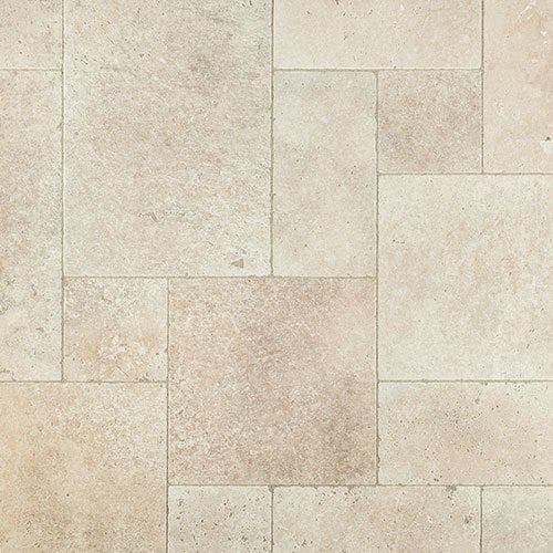 Izmir Travertine Tile Tumbled Riverbed Walnut Beige / Pattern Set