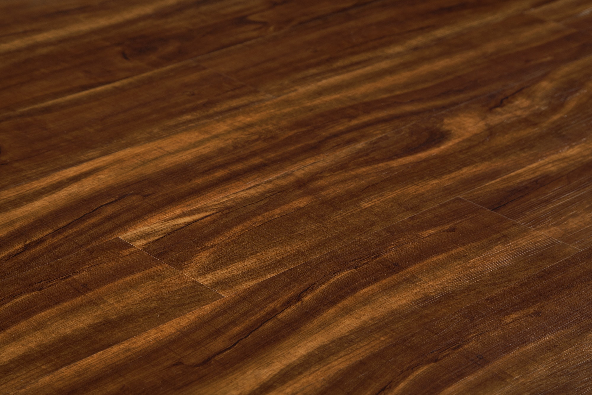 Cherry / 4mm / PVC / Click Lock Vinyl Planks - 4mm PVC Click Lock - Maximus Collection 0