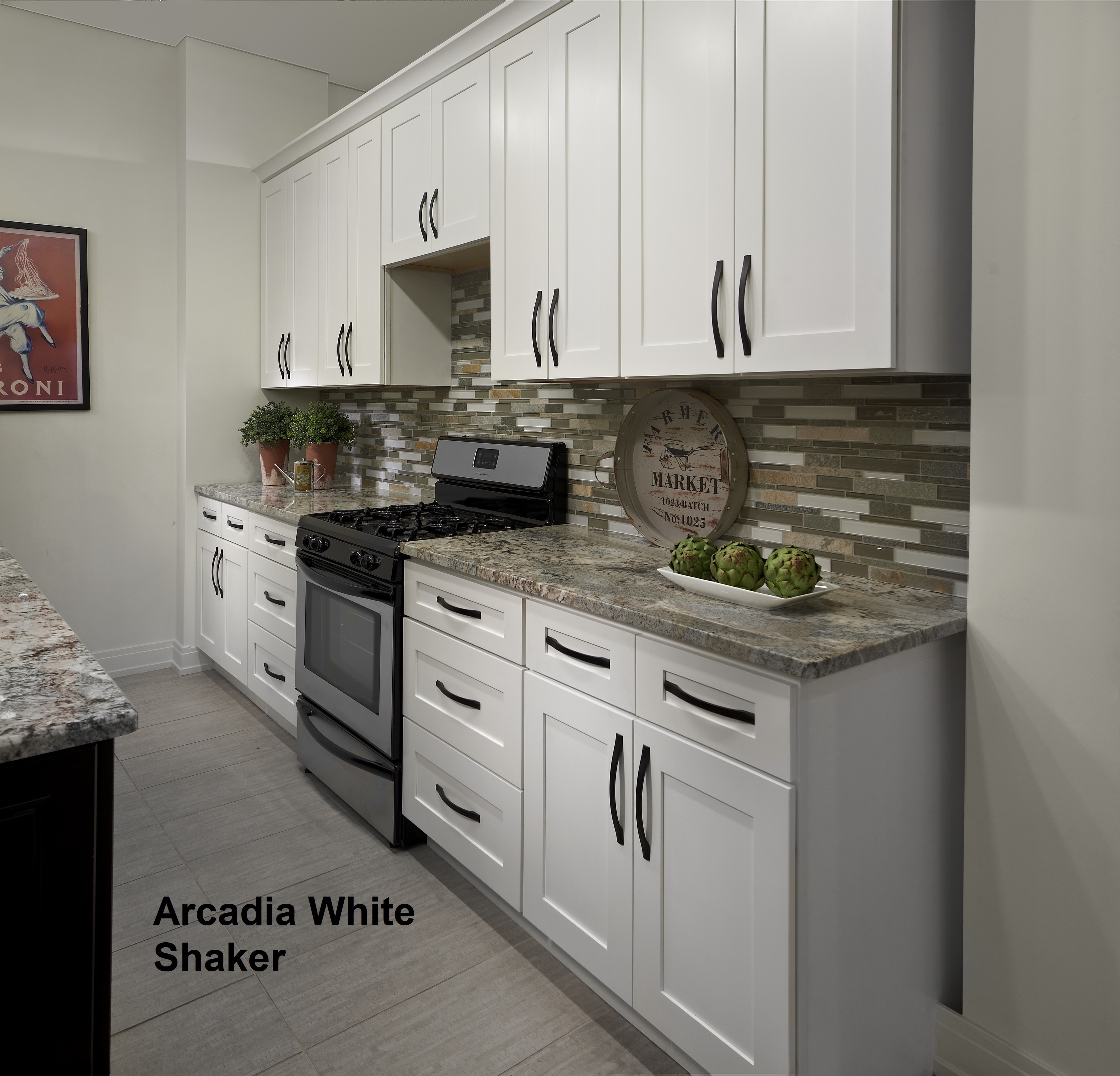 glide-lock home interior collection arcadia white shaker straight glide-lock home interior collection arcadia white shaker straight