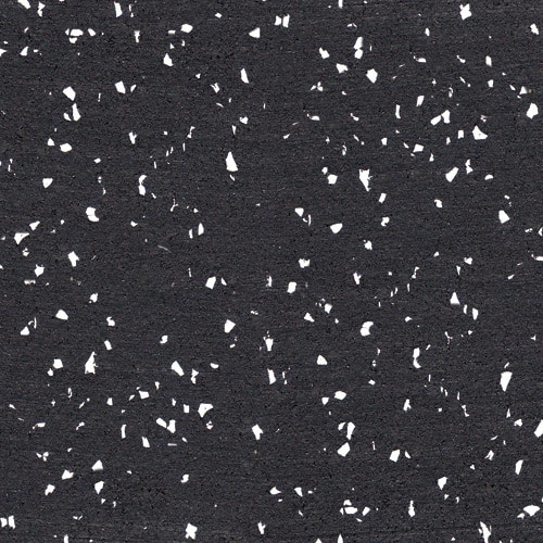 Black/Light Gray / 4' X 25' X 8mm Rubber Flooring - 8MM Rolls 0