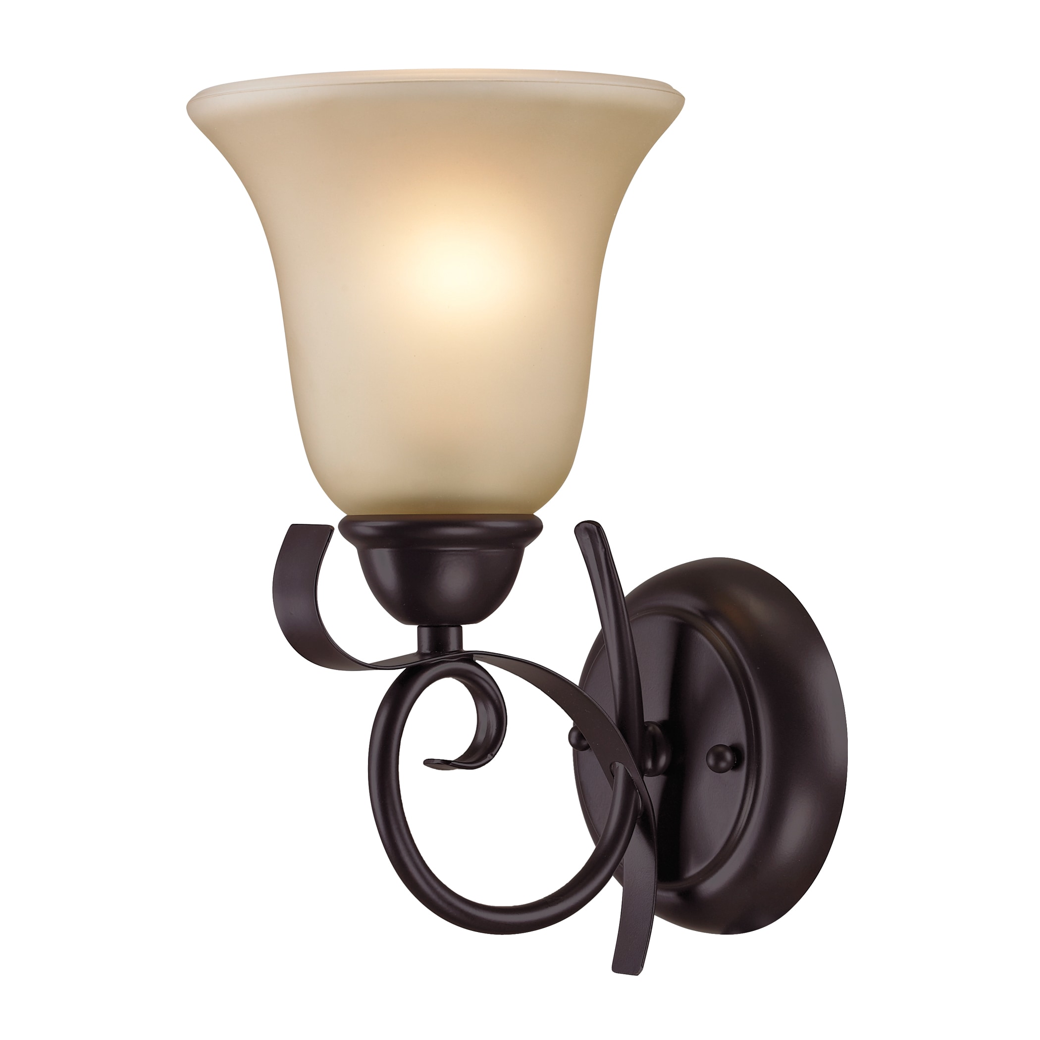1001WS/10 / 1 / Oil Rubbed Bronze / Oil Rubbed Bronze Brighton Wall Lighting 0