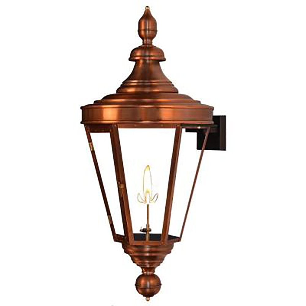 The Coppersmith Royal Street Outdoor Lighting 35