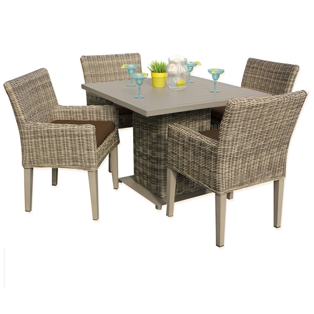 TK Classics Cape Cod Collection Square Outdoor Patio ...
