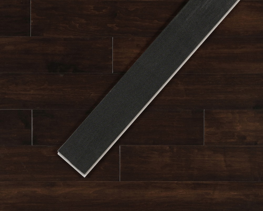 20.01 sq. ft. per Box Dark Brown: Jasper Waterproof Engineered Hardwood Robin Ridge SPC Click-Lock Collection