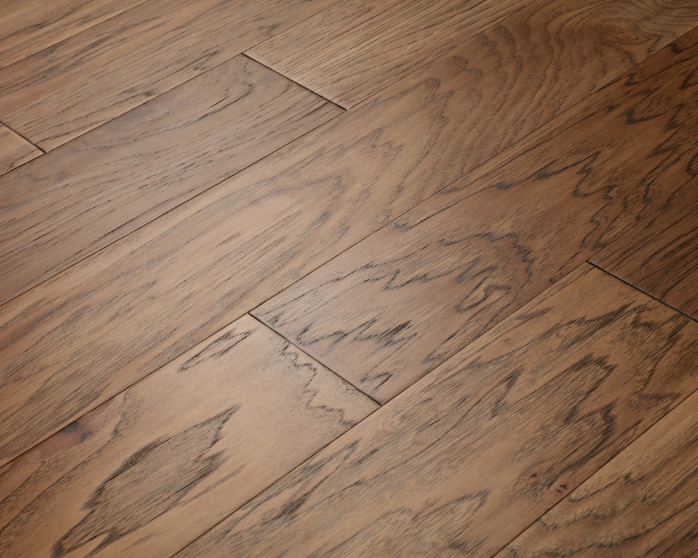 20.01 sq. ft. per Box Dark Brown: Jasper Waterproof Engineered Hardwood Robin Ridge SPC Click-Lock Collection
