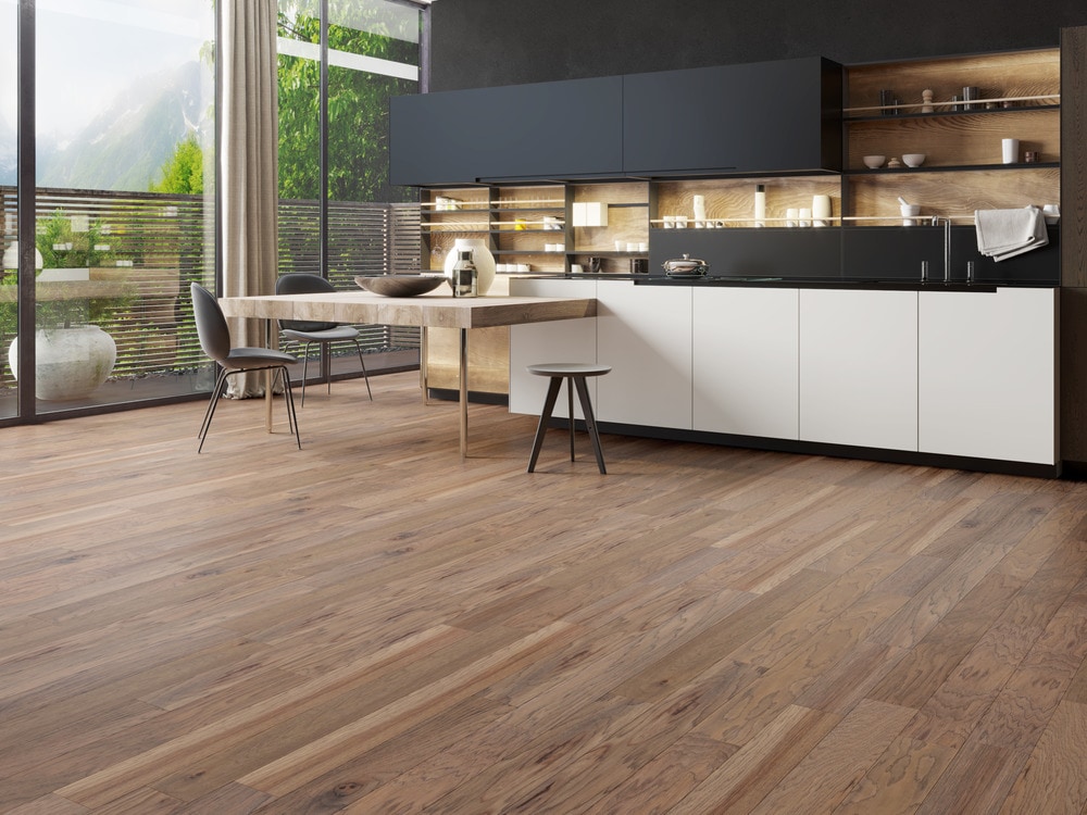 Stained Grain: 20.01 sq. ft. per Box Jasper Waterproof Engineered Hardwood Robin Ridge SPC Click-Lock Collection