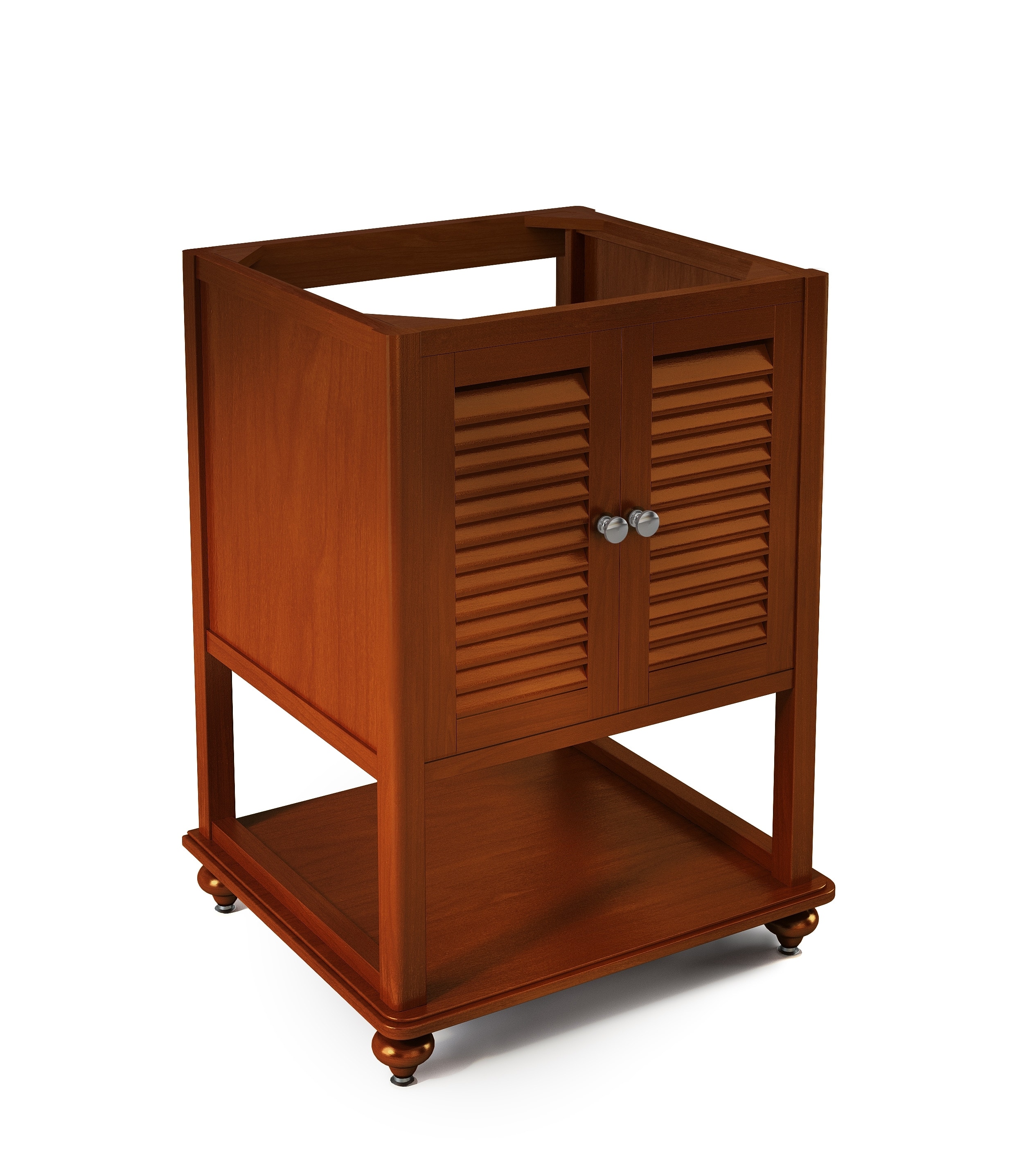 Traditional / Chestnut 24" Tahiti Bath Vanity 0