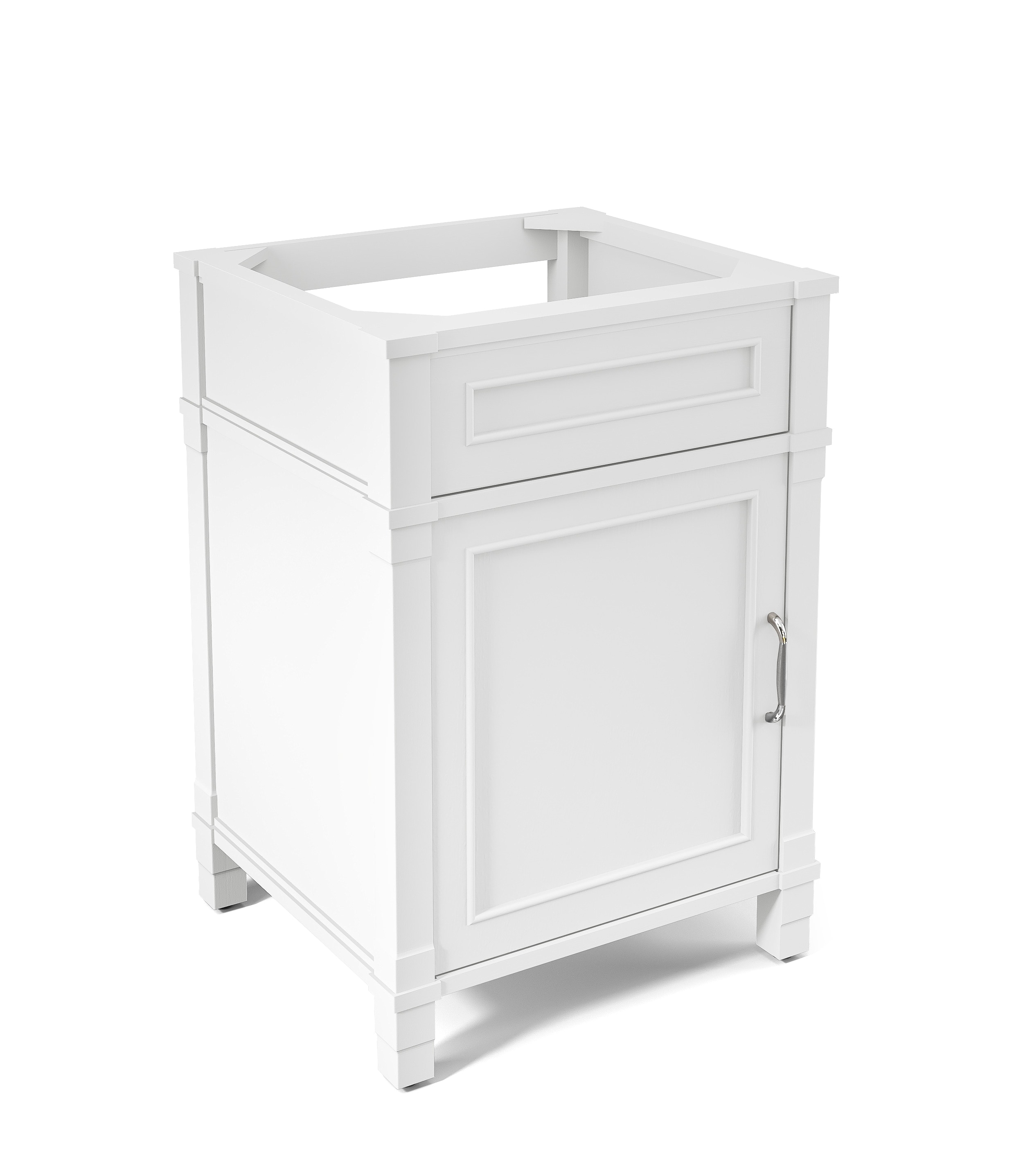Traditional / White 23.5" Williamsburg Bath Vanity 0