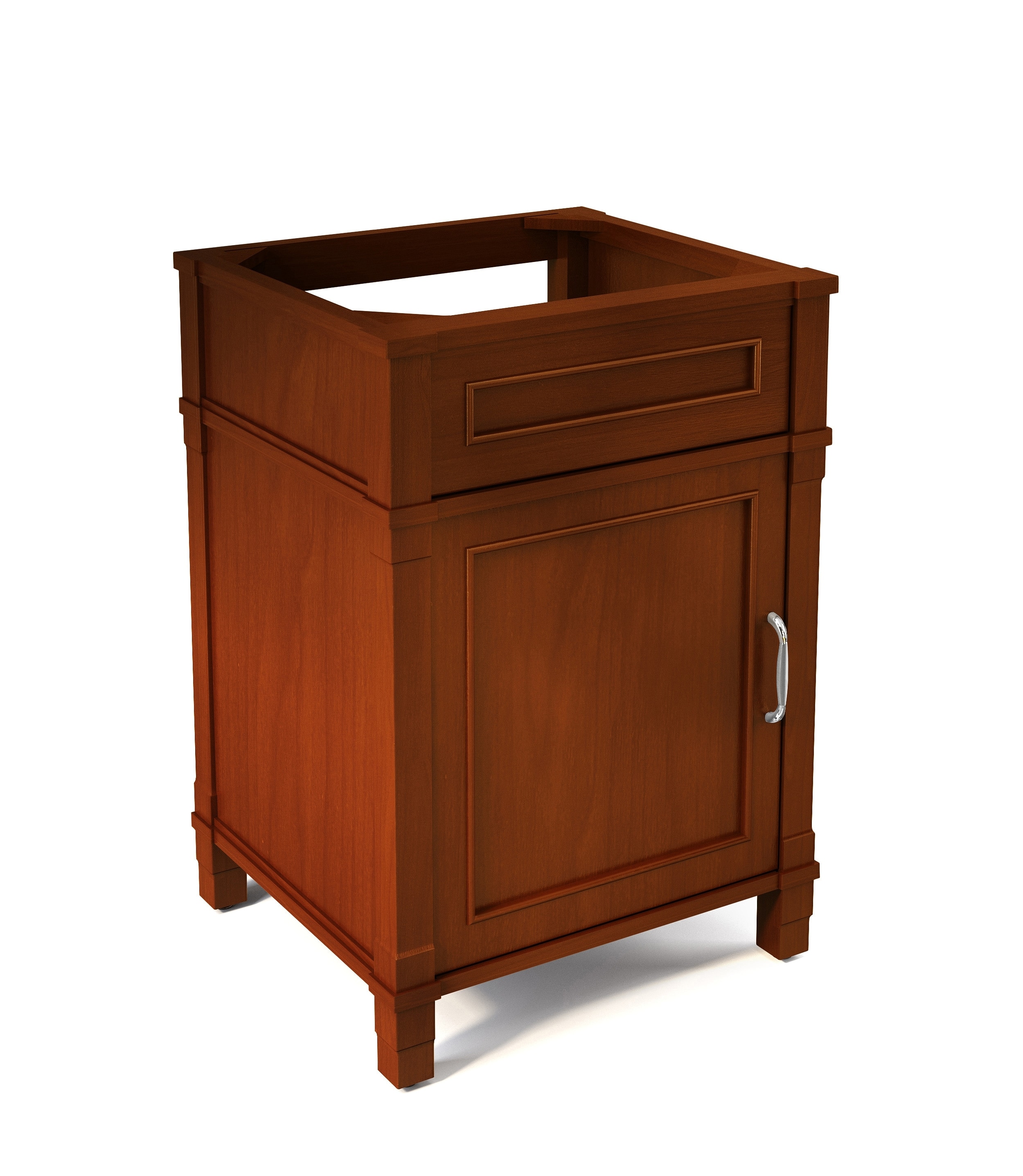 Traditional / Chestnut 23.5" Williamsburg Bath Vanity 0